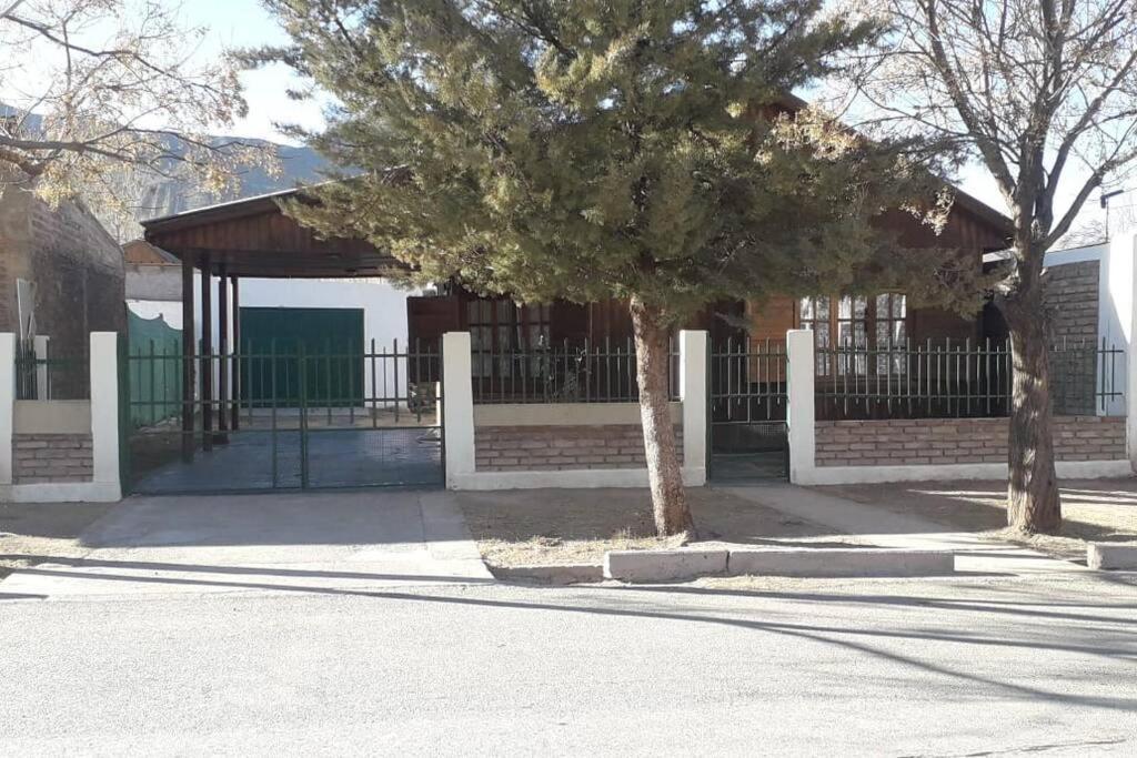 Вилла Cabana Uspallata, Mendoza. Para 4 Personas Экстерьер фото