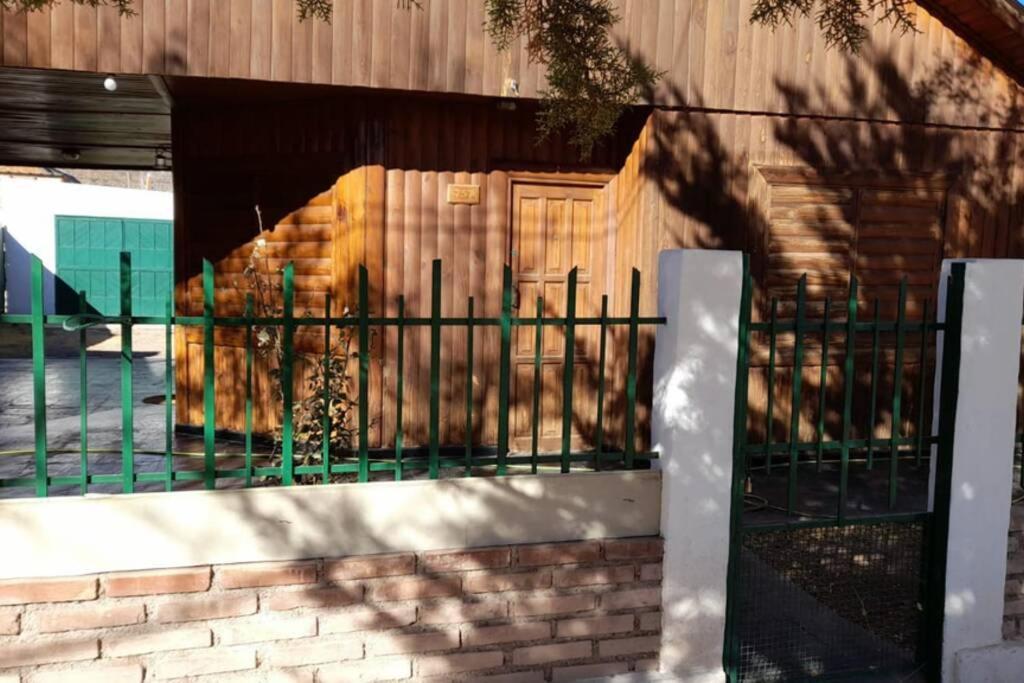 Вилла Cabana Uspallata, Mendoza. Para 4 Personas Экстерьер фото