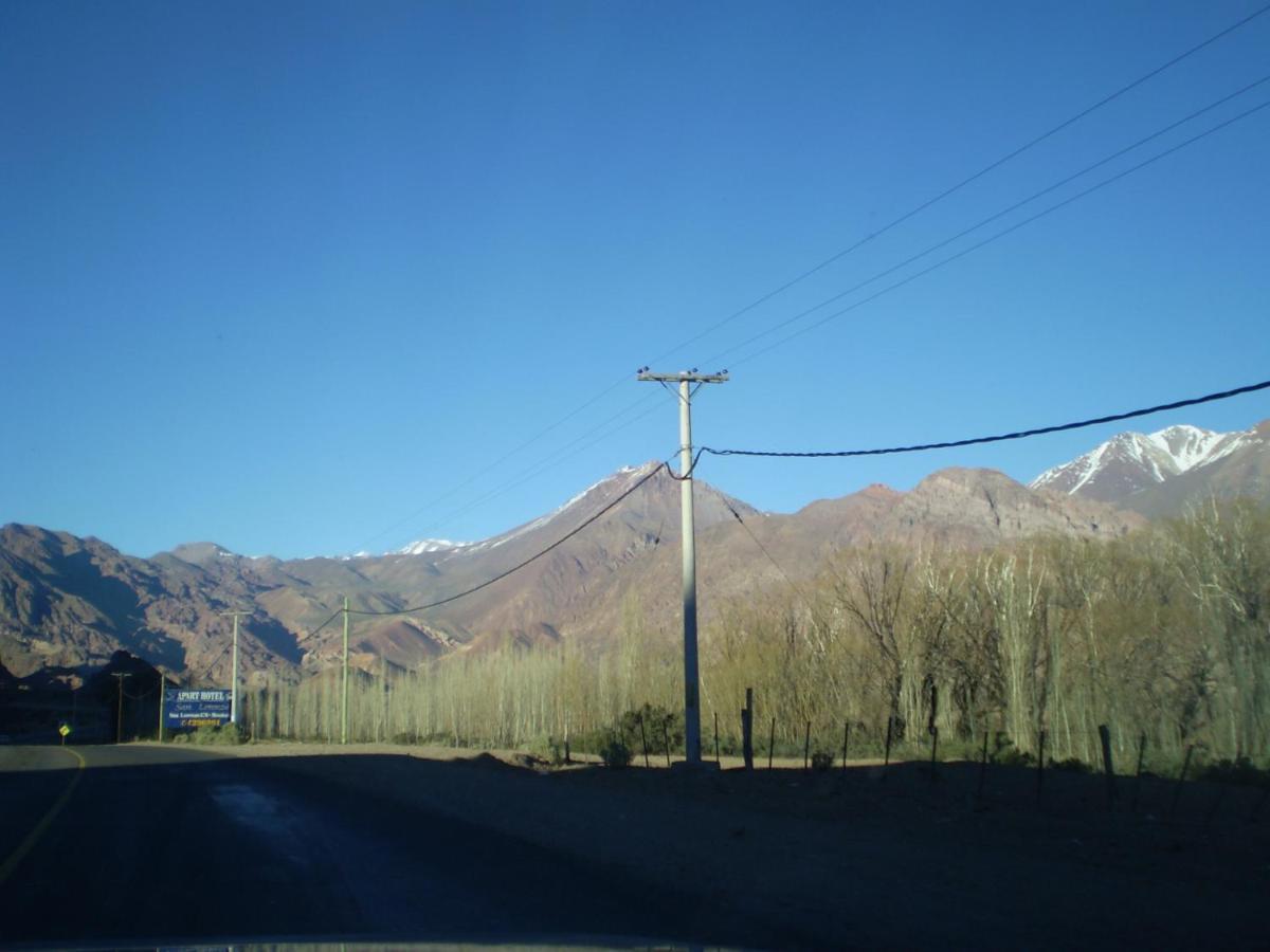 Вилла Cabana Uspallata, Mendoza. Para 4 Personas Экстерьер фото
