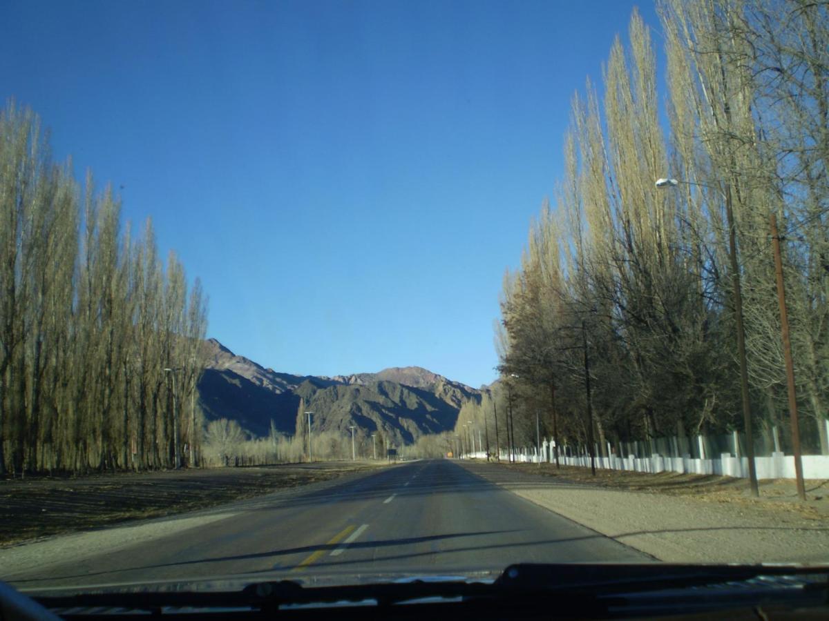 Вилла Cabana Uspallata, Mendoza. Para 4 Personas Экстерьер фото