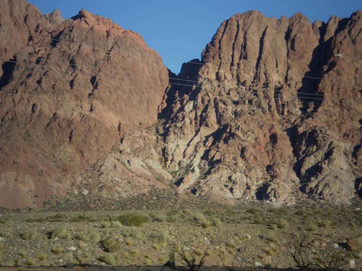 Вилла Cabana Uspallata, Mendoza. Para 4 Personas Экстерьер фото